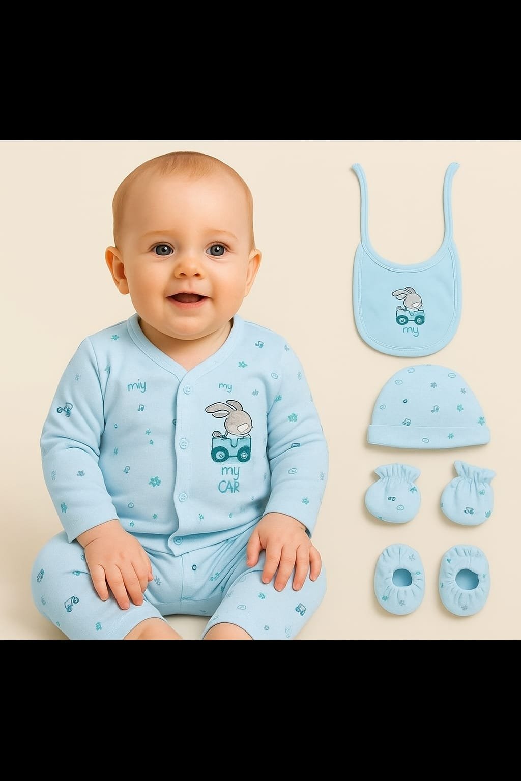 kids 6 peaces starter set